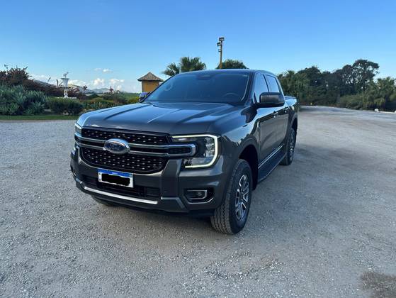 FORD RANGER 3.0 V6 TURBO DIESEL CD XLT 4X4 AUTOMÁTICO FORD RANGER 3.0 V6 TURBO DIESEL CD XLT 4X4 AUTOMÁTICO